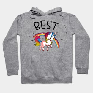 Best Friends Matching Designs Hoodie